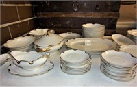 approx 100 pcs. limoges haviland (see description)