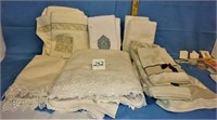 nice towel sets (some never used)