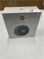 Google Nest Learning Thermostat (3rd Generation)