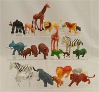 Vintage Zoo Animal Figurines Lot