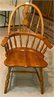 Wooden Windsor Chair Good Condition