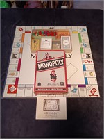 Vintage Monopoly Game. 5 Pictures Posted.