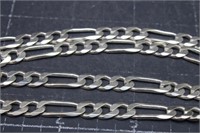 Neck Chain, 20 Inch, 31 Grams, Sterling Silver