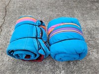 (2) Heavy Duty Sleeping Bags