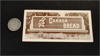 Canada Bread Ink Blotter.