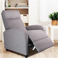 Massage Recliner Chair, Fabric Recliner