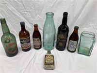 Box Lot Bottles