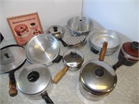 Pots & Pans, Frying pan, bun warmers, etc.