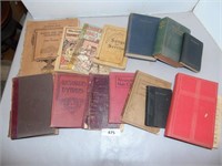 Assorted Music Books and Hymnals