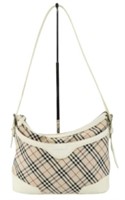 Burberry Tan Nova Check Shoulder Bag