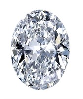 Oval Cut 1.82 Carat VS1 Lab Diamond