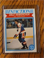 82-83 OPC Dale Hawerchuk In Action Card