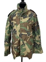 Military Size Small Camo Winter Jacket