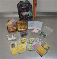 Pokemon game accessories & cards