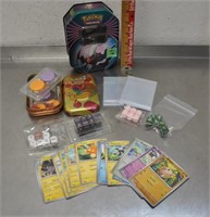 Pokemon game accessories & cards