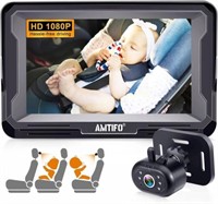 AMTIFO Baby Car Camera HD 1080P Night Vision