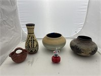 3 Southwest Pottery Bowls