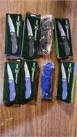 6 knives