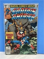 Comic - Captain America #248 August 1980