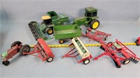 Vintage Parts Farm Toys