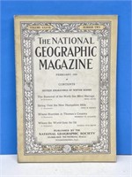 National Geographic Feb. 1920