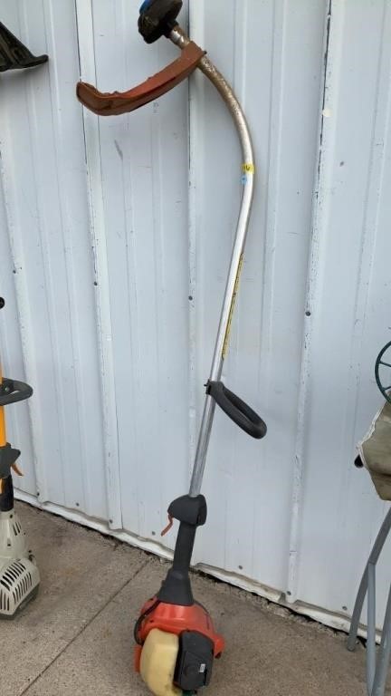 Husquarna gas line trimmer not tested