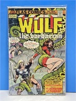Comic - Wulf, the Barbarian #2 April 1975