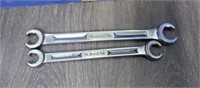 Snap-On 1/2"& 9/16" / 5/8"& 11/16"Line Wrenchs