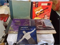 Vintage Vinyl Records Lot-Jack La Lannes