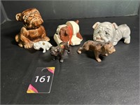 Bulldog Figurines