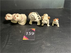Bulldog Figurines