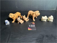 Bulldog Figurines