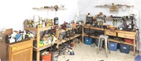 SECTION OF GARAGE - ALL CONTENTS