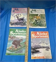 4 Vintage The Alaska Sportsman Magazine