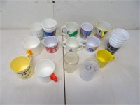 Cups lot