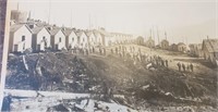 Vintage Picture of Lumber Camp Near Lyman