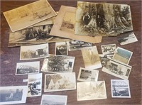 Lot of Assorted Vintage Pictures