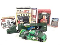 Nascar Elliott Ornament Conseco Transport +