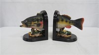 Rainbow Trout Fish Bookends