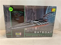 Batman forever, bat boat model kit