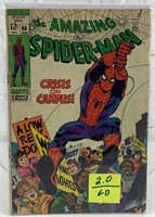 Marvel the amazing Spider-Man #68