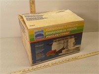 Mirro pressure cooker canner