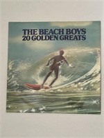 Vintage Record - The Beach Boys