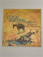 Vintage Record - Sons of the Pioneers Cool Water