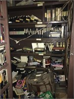 Back Room Vhs Collection & Antique Dresser