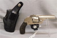 Iver Johnson model 38 cal. 38 5 shot revolver.