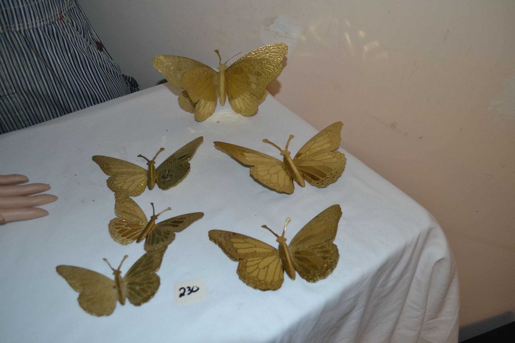 Golden Butterfly lot