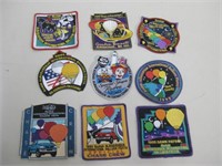 Assorted Balloon Fiesta Patches Assorted Dates