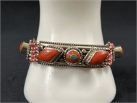 Tibetan Silver Beautiful adjustable bracelet