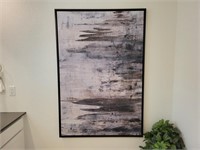 LARGE FRAMED CANVAS PRINT